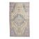 Vintage Turkish Oushak Handmade Wool Rug 123x219