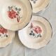 Digouin iron earth soup plates