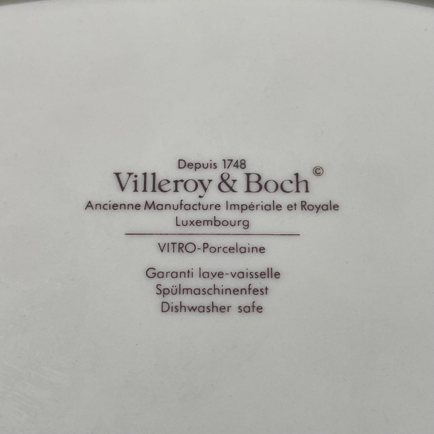 Beurrier Manoir Villeroy&Boch