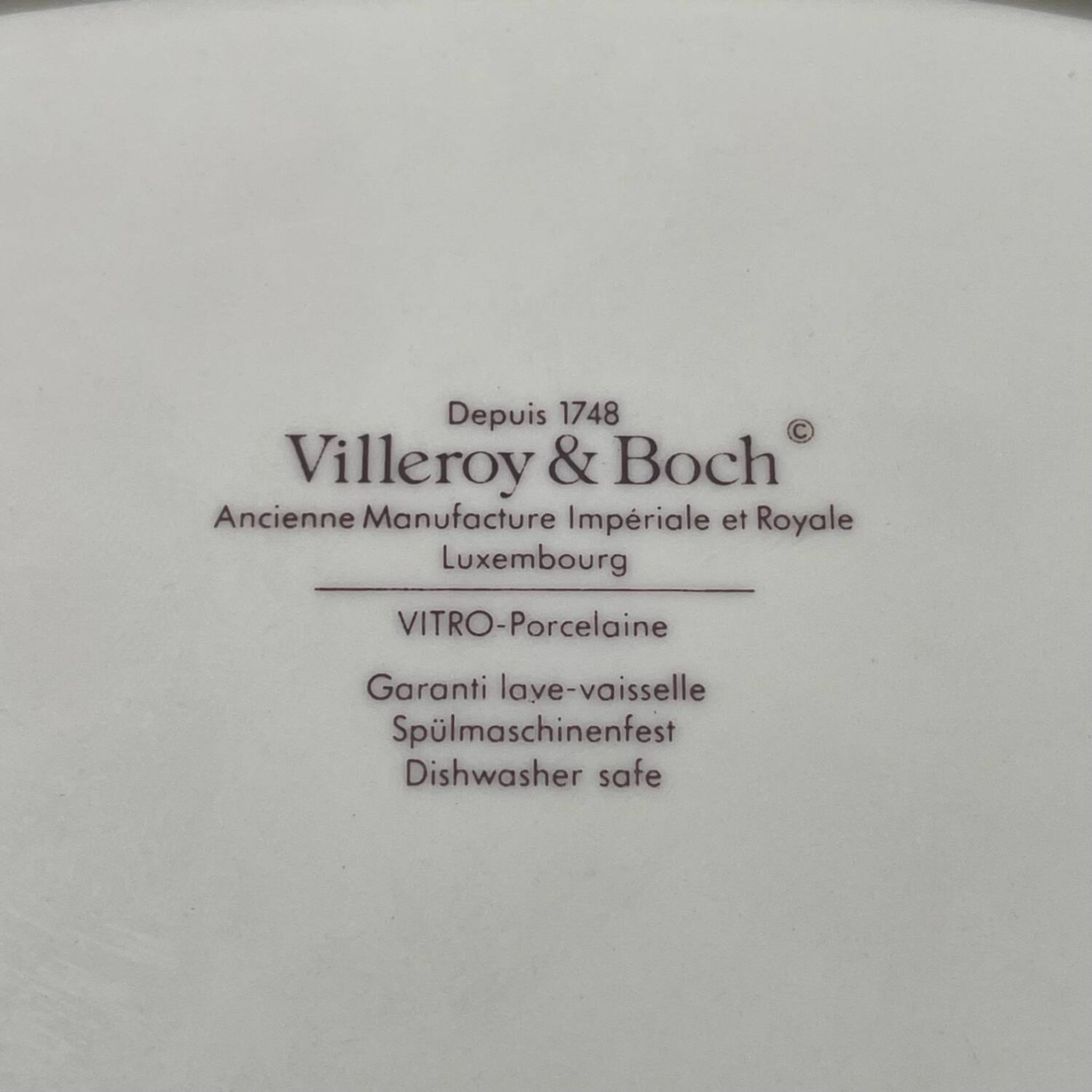 Beurrier Manoir Villeroy&Boch