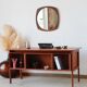 Danish desk from the 1960s by Erik Brouer – solid teak