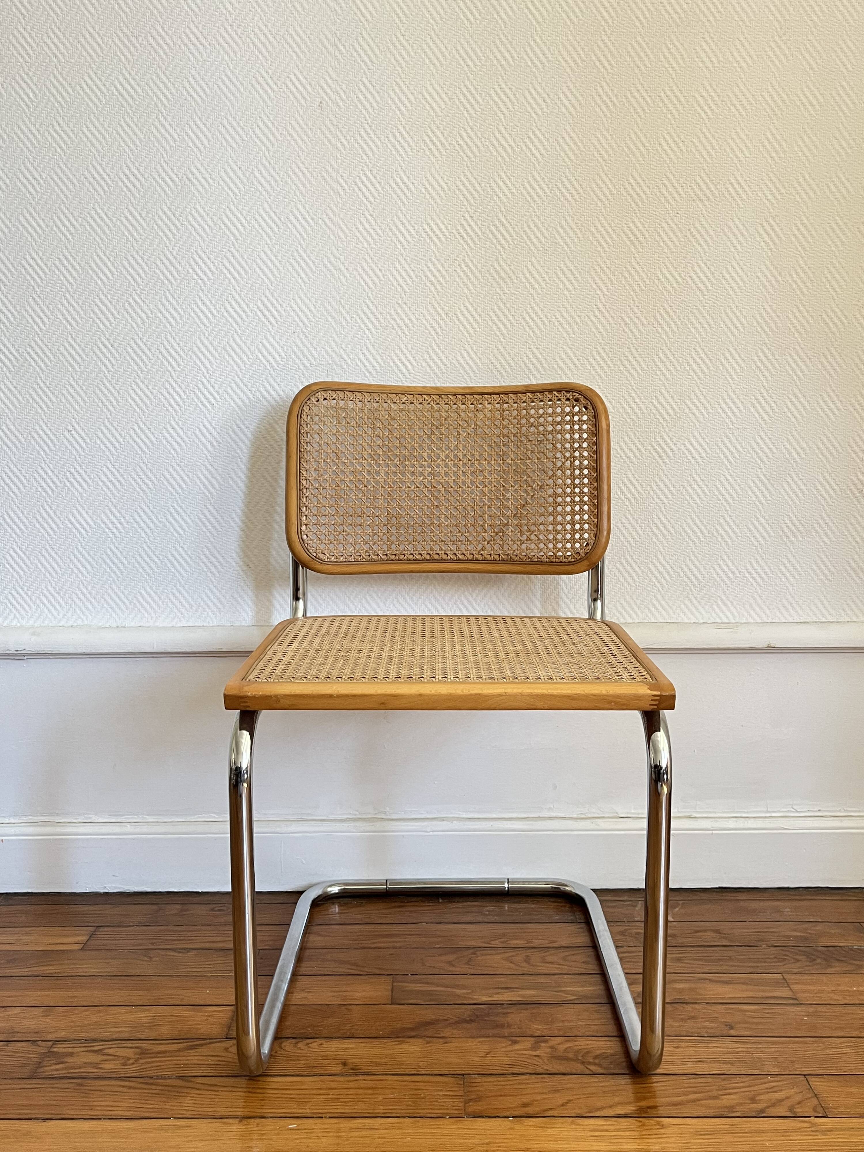 Page 1 of 9 Cesca Marcel Brueur B32 chair made in ITALY