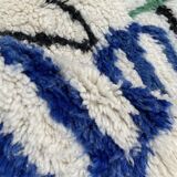 Carpet berbere m'rirt 125x220 cm