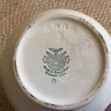 Porcelain teapot