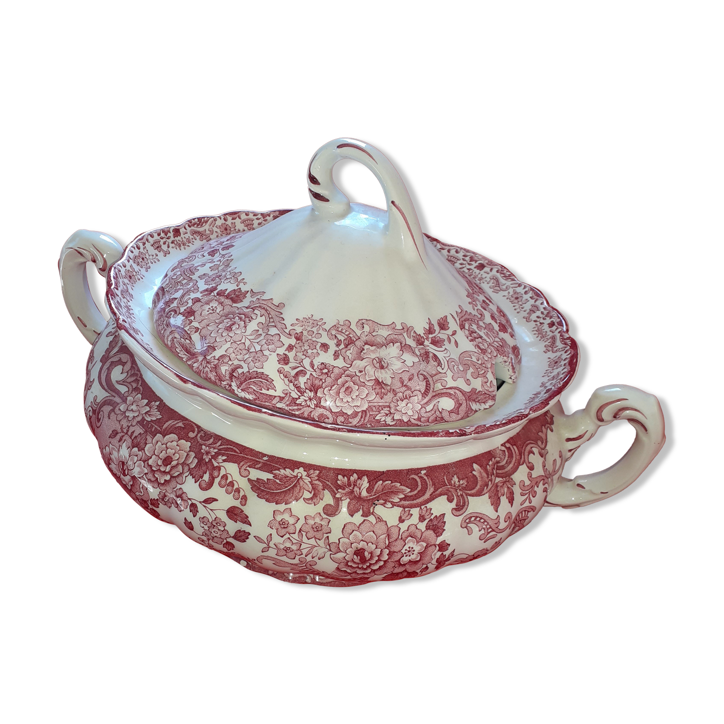 Soupière La cartuja de Sevillea