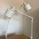 Paire de lampes industrielles