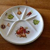 1960s Porcelain Fondue Plates from Berry