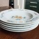 5 hollow plates in Limoges porcelain by Bernardaud - Lhasa Soap