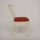 Set of 4 wooden table chairs, Bertil Fridhagen, Bodafors, Sweden, 1960