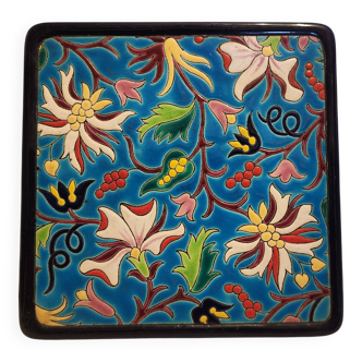 Longwy Enamel Trivet