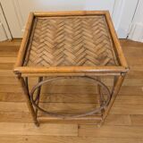 Rattan stool