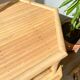 3 Vintage Bamboo Hexagonal Nesting Coffee Tables, 1970s