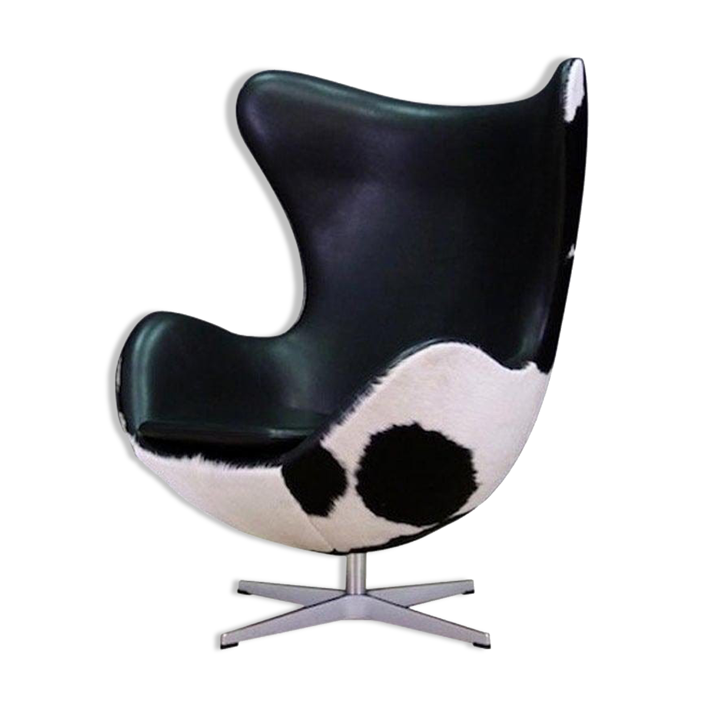 Fauteuil eff d'Arne Jacobsen