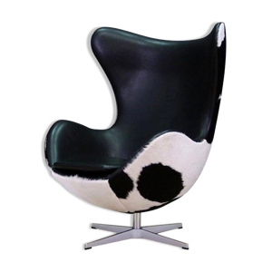 Fauteuil eff d'Arne Jacobsen
