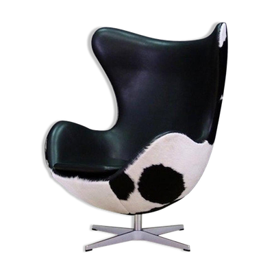 Fauteuil eff d'Arne Jacobsen