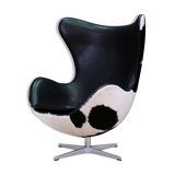 Fauteuil eff d'Arne Jacobsen