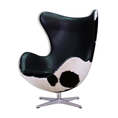 Fauteuil eff d'Arne Jacobsen