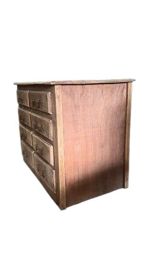 Oak workshop furniture