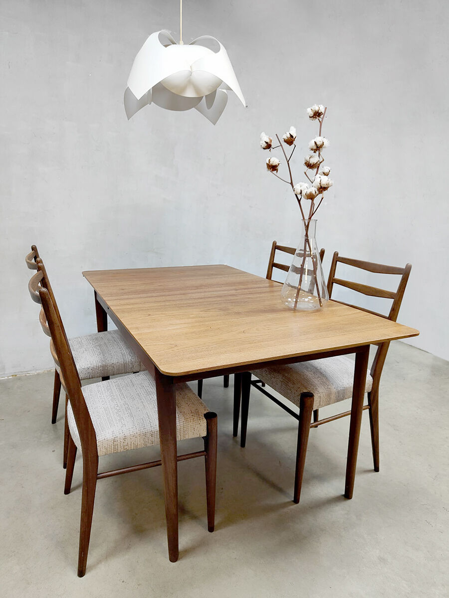 Table & chaises de Cees Braakman pour Pastoe