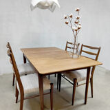 Table & chaises de Cees Braakman pour Pastoe