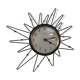 Vedette wall clock France 1950