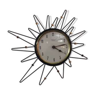 Vedette wall clock France 1950