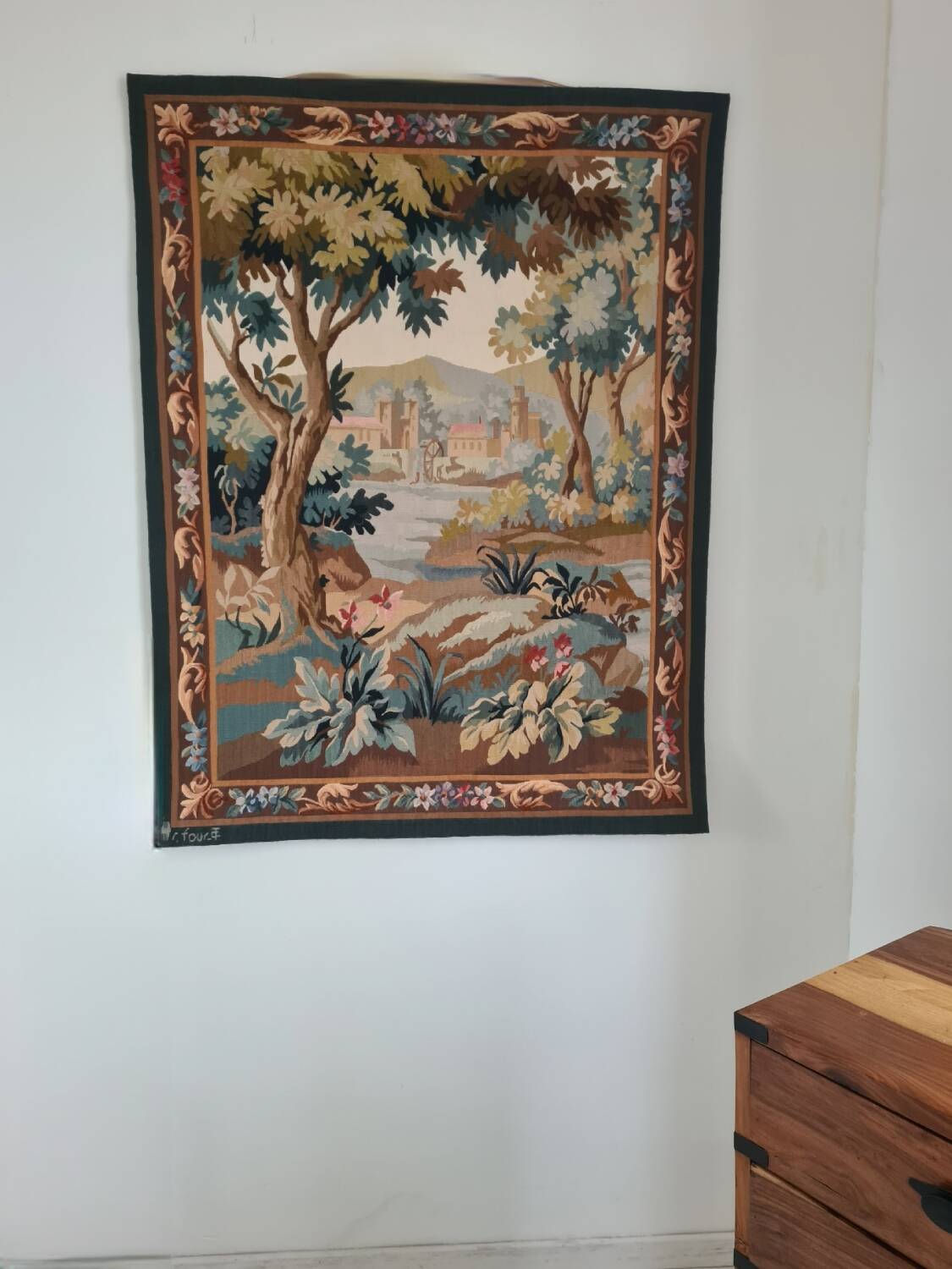 Robert Four Aubusson Tapestry