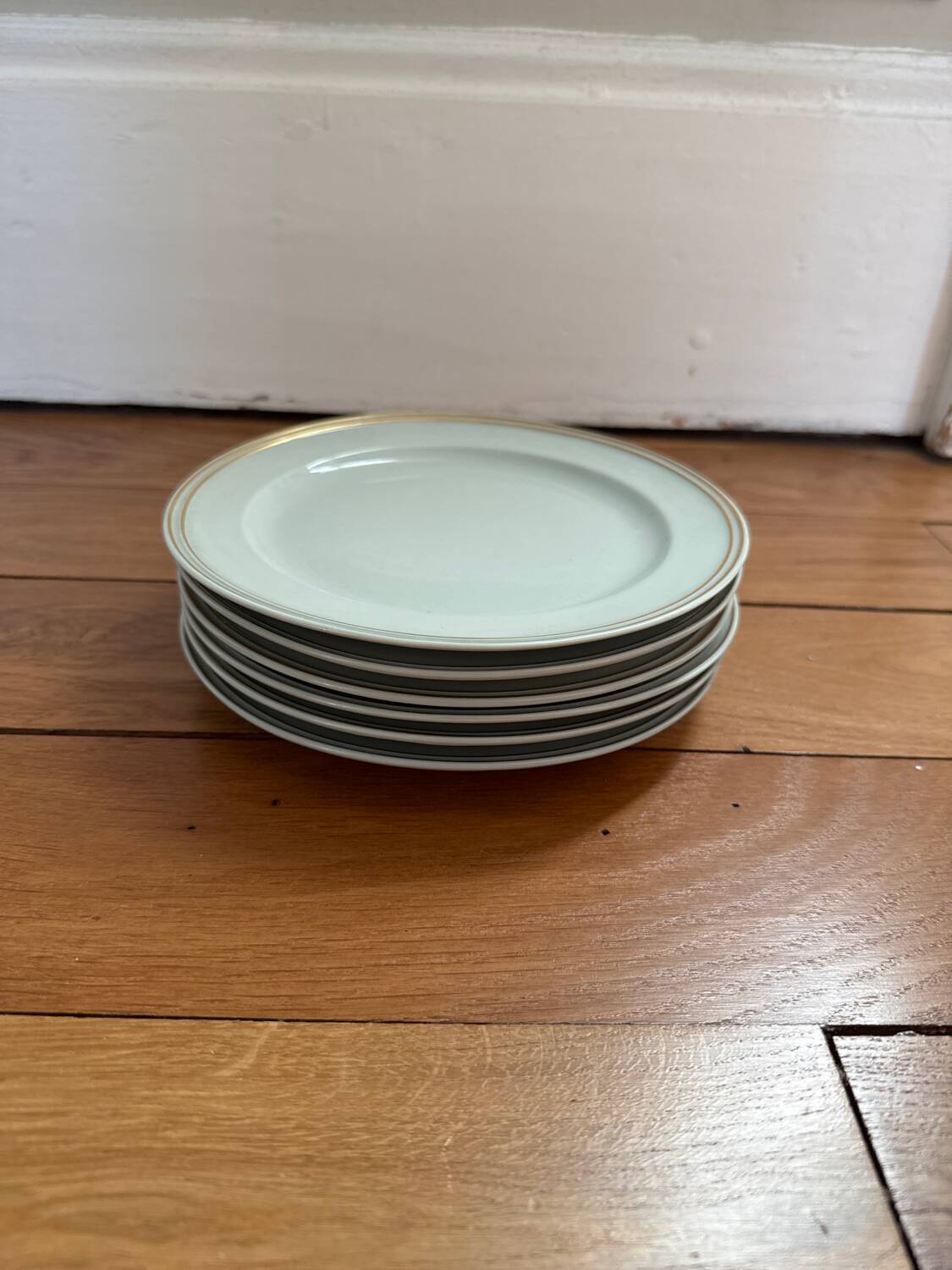 Small Limoges porcelain plates