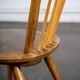 Ercol-style slatted chair