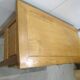Danish-style blond oak desk