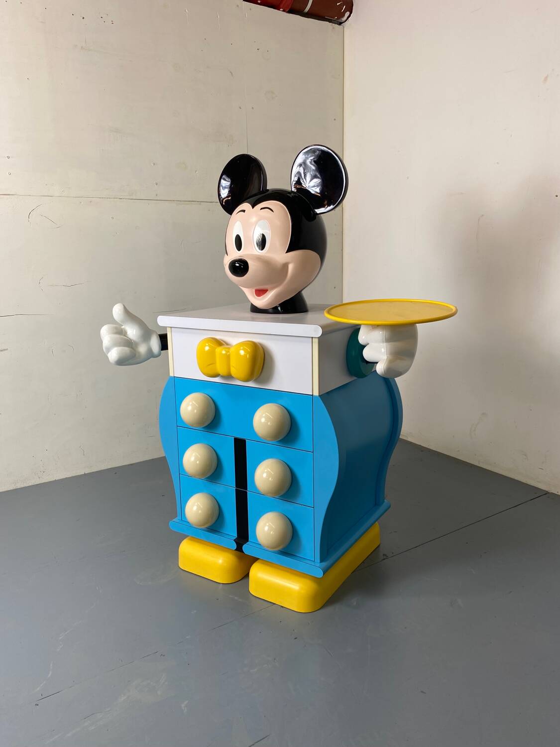 Commode Mickey Mouse de Starform, France, 1988