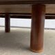 Ceramic coffee table signed Roger Capron and wood, Mambo model of the 1970s