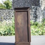 Antique 1-door cabinet, wooden storage cabinet, jam maker, cabinet, small cabinet, interior decor