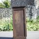 Meuble 1 porte ancien, meuble de rangement bois, confiturier,cabinet, petite armoire, déco intérieur
