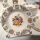 Gien. Bordeaux bouquet. 43-piece service