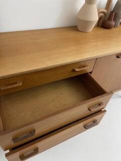 large vintage teak sideboard