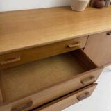 large vintage teak sideboard