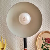 Vintage red orange desk lamp
