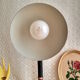 Vintage red orange desk lamp