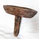 Console Murale en Bois Sculpté Havelî, Inde du Nord, Fin XIXe