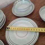 Art Deco Coffee Service