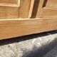 Parisian cabinet art deco raw wood