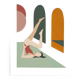 Lust Yoga - art print (30x40) signed ACKEOGH