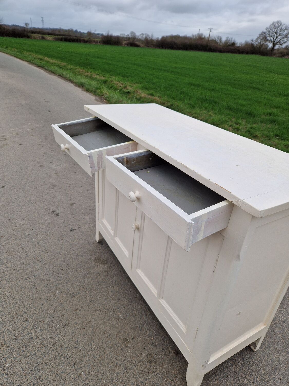 Vintage Parisian buffet