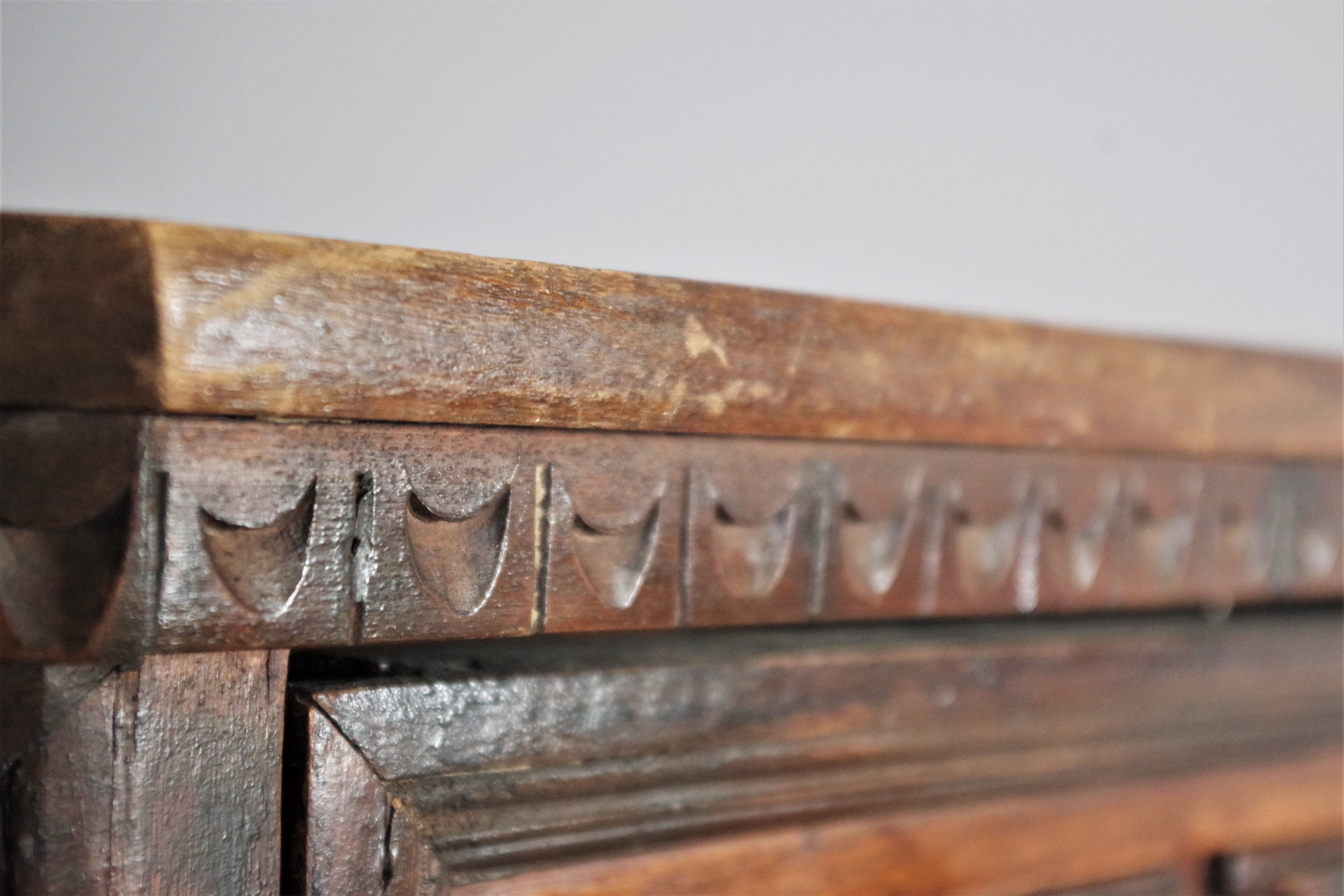 Heather walnut notch, late nineteenth century