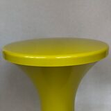 Tam tam stool signed yellow