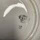 Set of 6 flat plates Sarguemines & Digoin – Holly model
