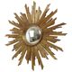 XL Sunburst convex sun mirror Deknudt rare 75 cm
