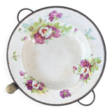 Old plate "keep warm"
