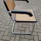 Cesca b64 armchair design Marcel Breuer, years 70
